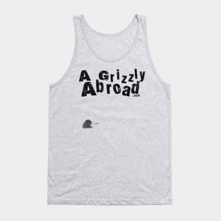 A Grizzly Abroad Logo (Alternate) Tank Top